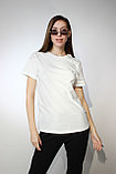 Костюм футболка Classic женская и трико 2-хнитка белый черный, фото 9