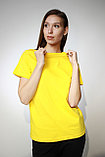 Костюм футболка Classic женская и трико 2-хнитка желтый черный, фото 4