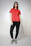 Костюм футболка Classic женская и трико 2-хнитка красный черный, фото 3