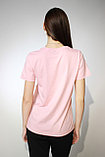 Костюм футболка Classic женская и трико 2-хнитка розовый черный, фото 8