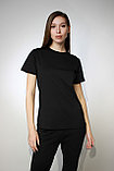 Костюм футболка Classic женская и трико 2-хнитка черный, фото 2