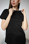 Костюм футболка Classic женская и трико 2-хнитка черный, фото 5