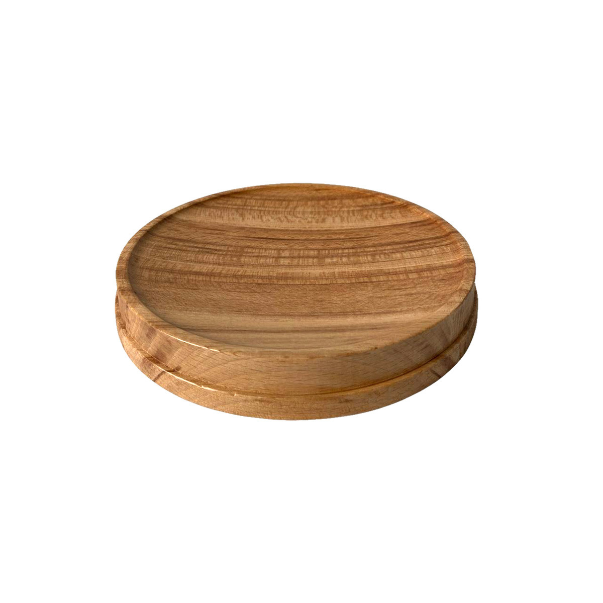 Монетница круглая деревянная в стиле Эко - фото 1 - id-p114784551