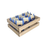 Доска пробковая настенная 300х450мм без рамки, фото 4