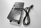 Shelbi Настольный бокс с беспроводной зарядкой, 2 розетки, 1 USB, 1 Type-C, шнур 1,5 м., белый, фото 5
