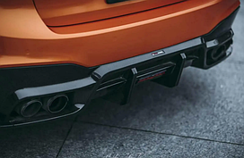 Карбоновый диффузор заднего бампера для BMW M5 F90 2017-2020