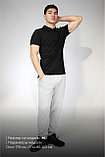 Костюм футболка Polo и трико 2-хнитка черный серый, фото 3