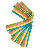 Пластинки РАЗНОЦВЕТНЫЕ Кислые Belts 1.2 кг /Prestige/