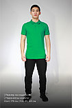 Костюм футболка Polo и трико 2-хнитка зеленый черный, фото 2