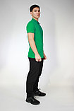 Костюм футболка Polo и трико 2-хнитка зеленый черный, фото 3