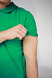 Костюм футболка Polo и трико 2-хнитка зеленый черный, фото 5