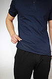 Костюм футболка Polo и трико 2-хнитка темно-синий черный, фото 8