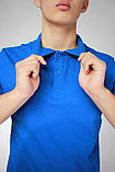 Костюм футболка Polo и трико 2-хнитка ярко-синий черный, фото 5