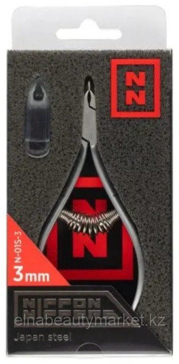 Nippon Nippers кусачки-щипчики N-01S-3 1 шт, фото 1