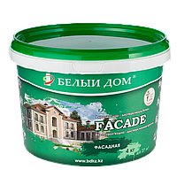 Краска акриловая водно-дисперсионная FACADE