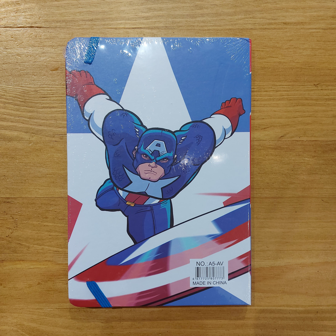 Детский Блокнот "Captain America" Marvel. А5. Подарочный ежедневник Капитан Америка. Записная книжка. - фото 2 - id-p114785150