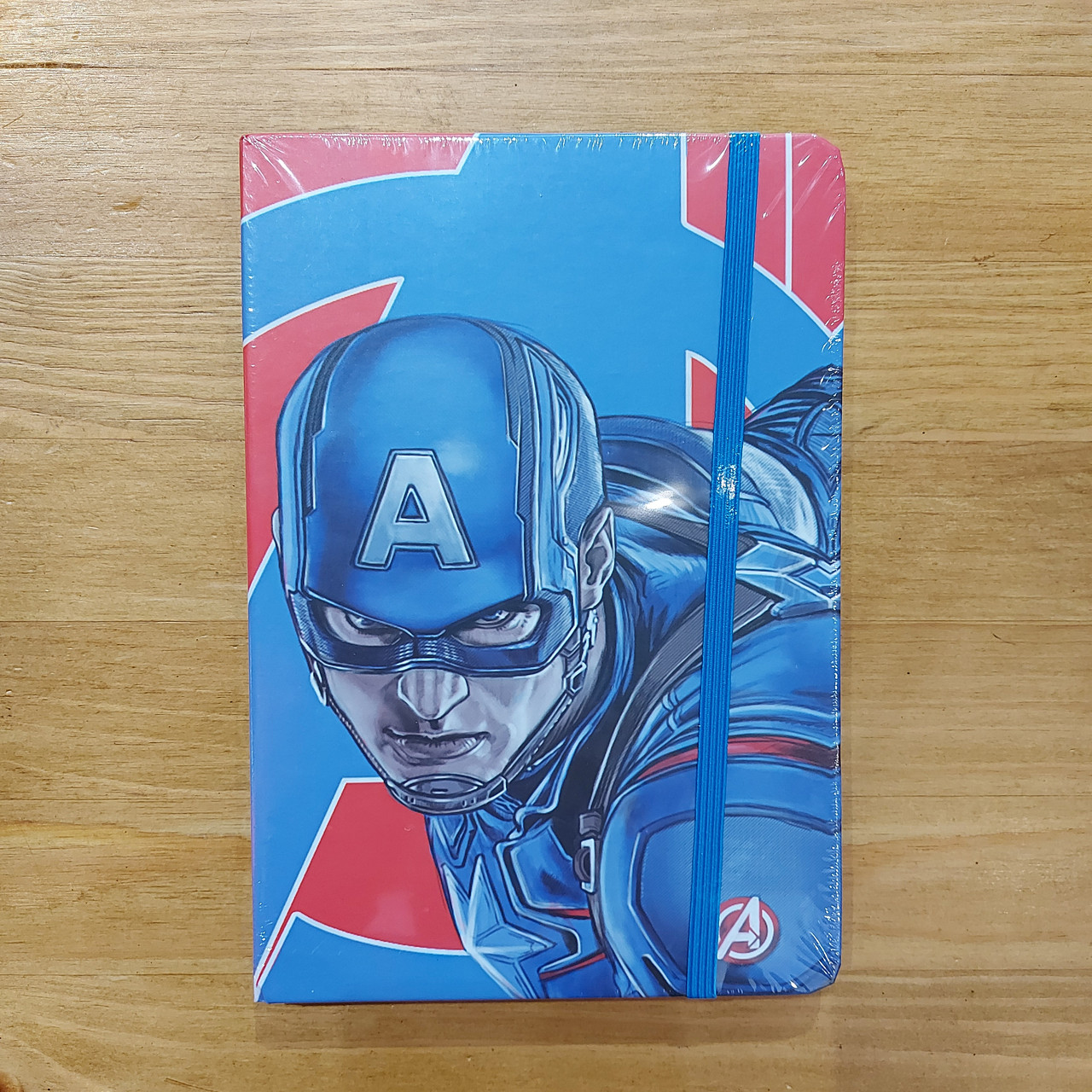 Детский Блокнот "Captain America" Marvel. А5. Подарочный ежедневник Капитан Америка. Записная книжка. - фото 1 - id-p114785150