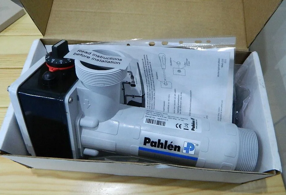 Электронагреватель нержавеющий Pahlen Aqua Compact 9 для бассейна (9 кВт, датчик потока, защита от перегрева) - фото 3 - id-p114785224