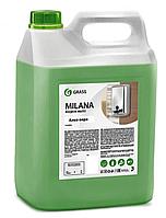 Жидкое крем-мыло GRASS Milana Алоэ вера 5 литров