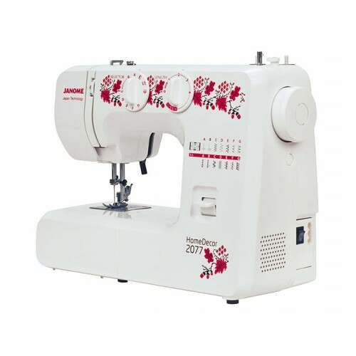 Швейная машина Janome Home Decor 2077 - фото 2 - id-p114785298