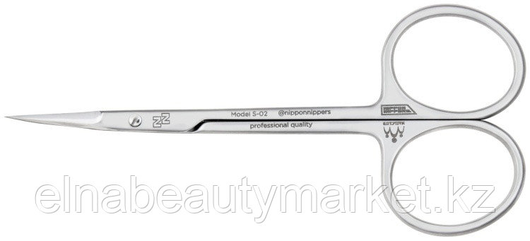Nippon Nippers маникюрные ножницы для кутикулы S-02, 107 мм, фото 1
