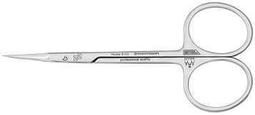 Nippon Nippers маникюрные ножницы для кутикулы S-02, 107 мм