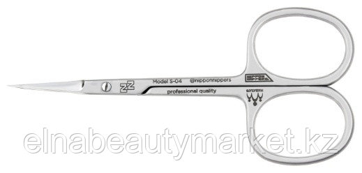 Nippon Nippers маникюрные ножницы S-04 100 мм