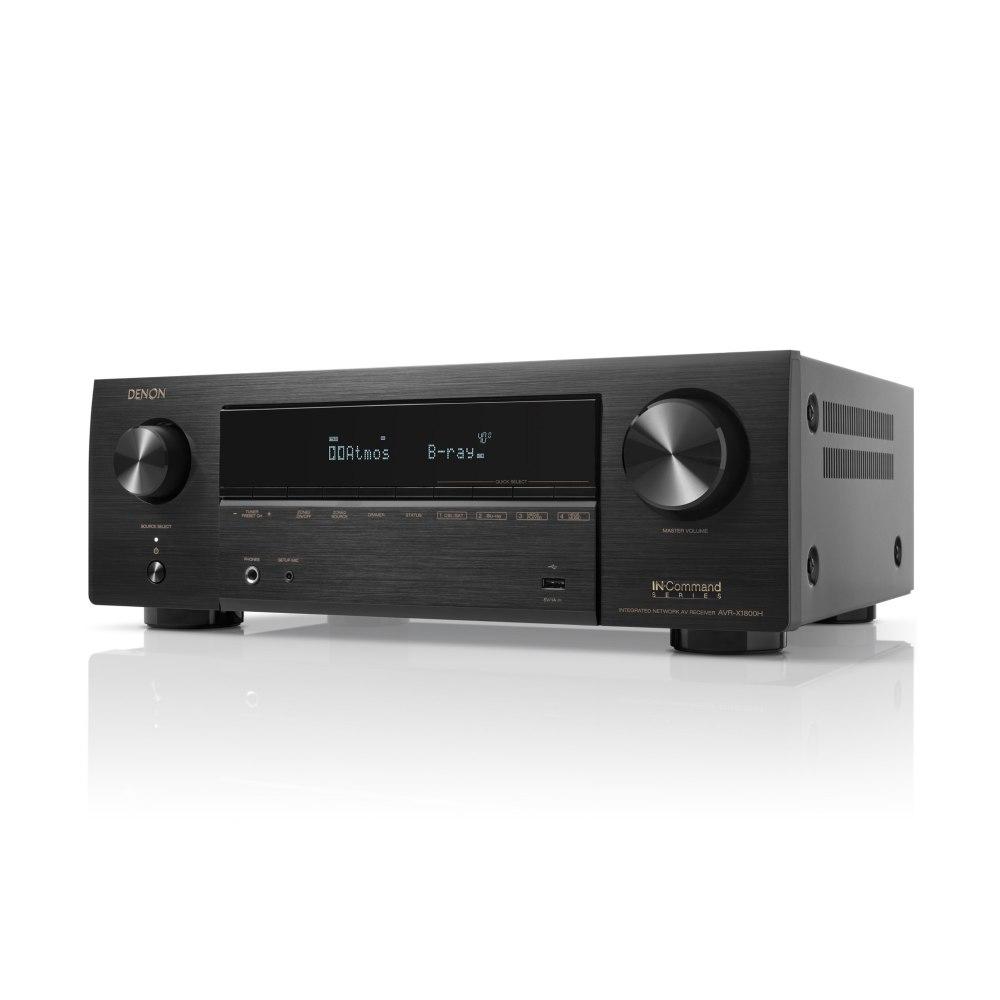 AV-ресивер Denon AVR-X1800H черный - фото 2 - id-p114785410