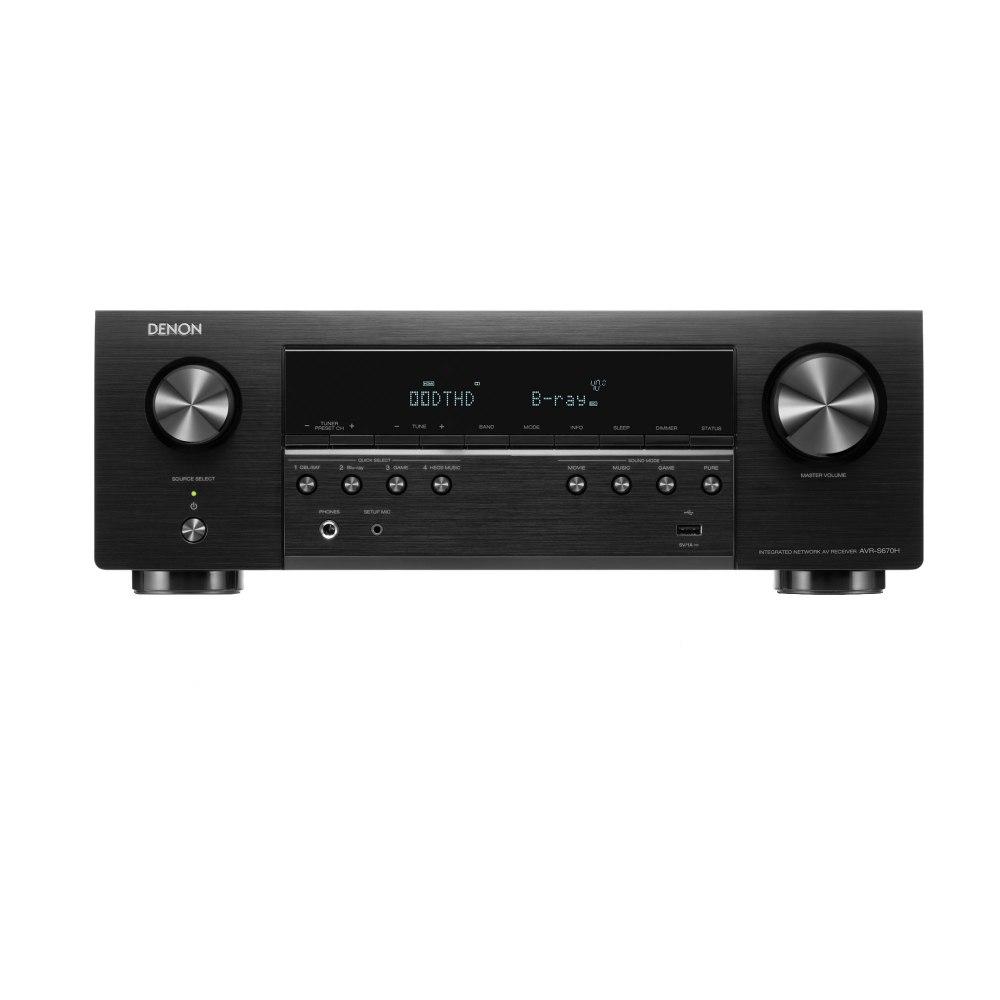 AV-ресивер Denon AVRS670H черный - фото 1 - id-p114785426