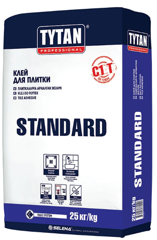 Клей плиточный Tytan Standart 25 кг, фото 1