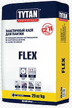 Клей Tytan Flex для плитки эластичный 25 кг