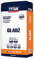 Шпатлевка Tytan Gladz гипсовая 25 кг