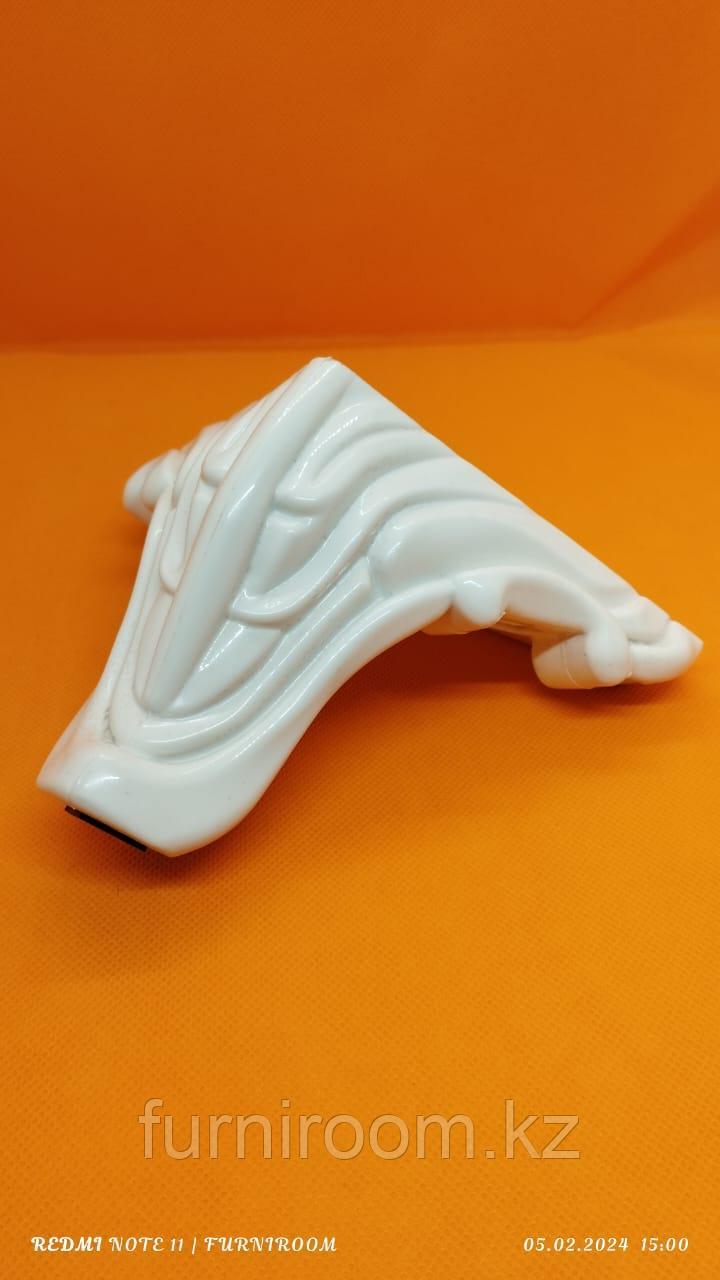 Ножка пластиковая для мебели,,QU,,11см,белая - фото 2 - id-p114791174