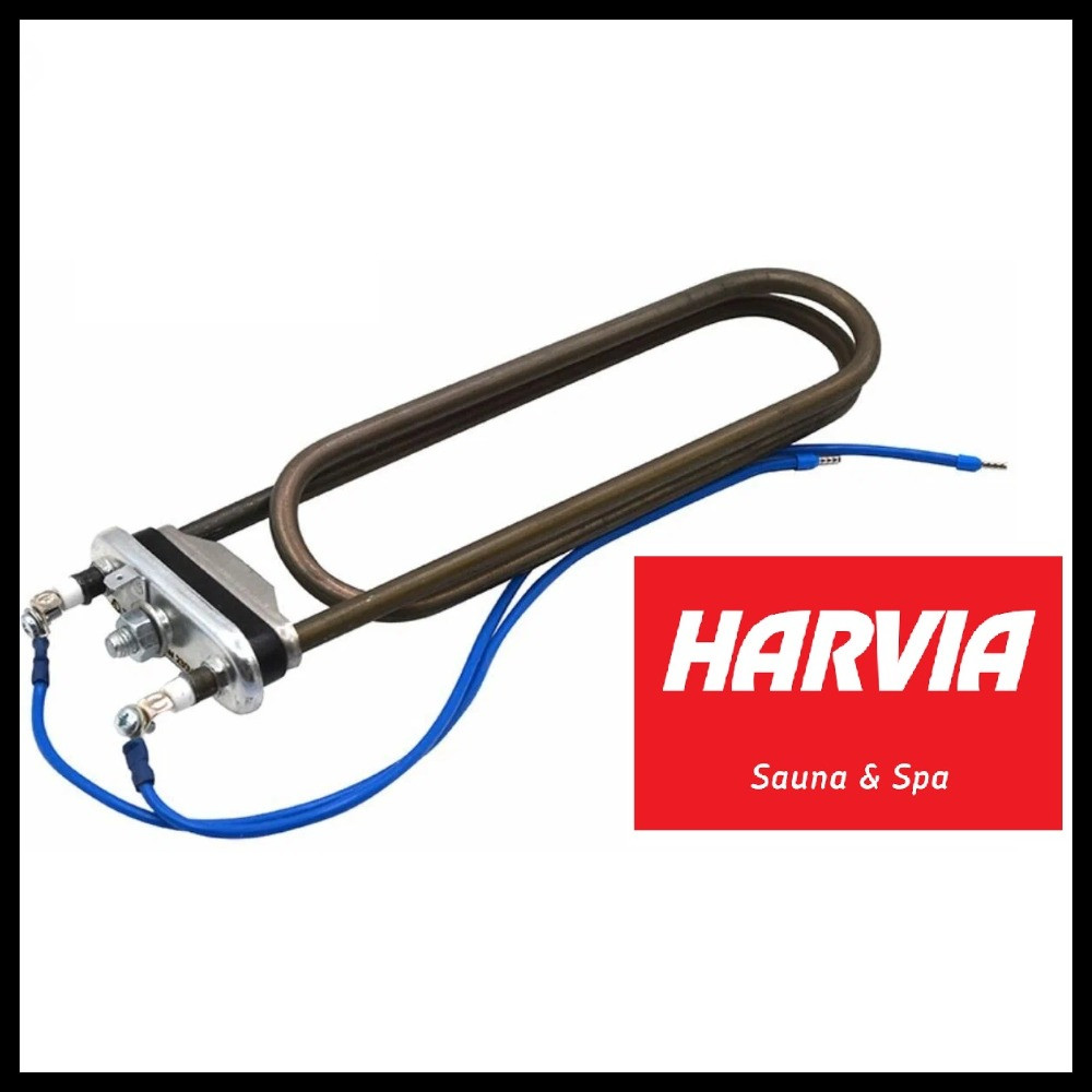 Нагревательный ТЭН Harvia ZG-330 (мощность = 1500W, подключение - 230V, нерж. сталь) для парогенератора Harvia