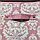 Кофр органайзер двойной 42х29х24 см розовый, фото 7
