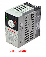 Частотный преобразователь SV004iG5A-4 (380В, 0,4кВт)