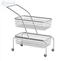 Столик AT-B22v Нержавеющая сталь