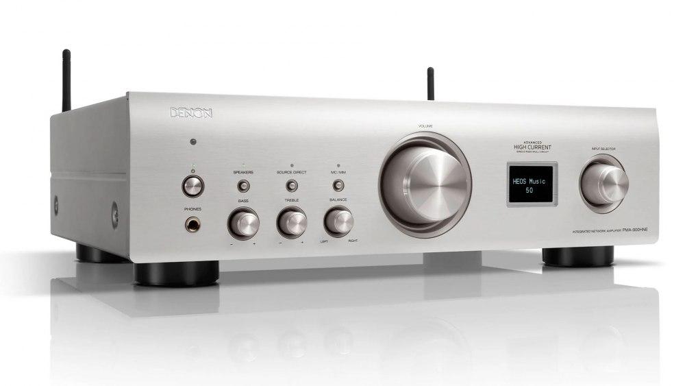 Интегральный усилитель Denon PMA-900HNE серебро - фото 3 - id-p114791343