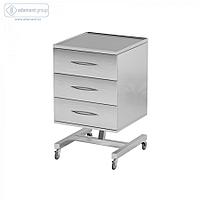 Столик медицинский AT-B33.3 из нержавеющей стал
