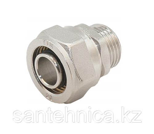Соединитель для м/п трубы TIM/FR 16*1/2 "П" (10/160), фото 1