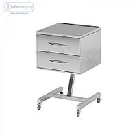 Столик медицинский AT-B32.3 из нержавеющей стал
