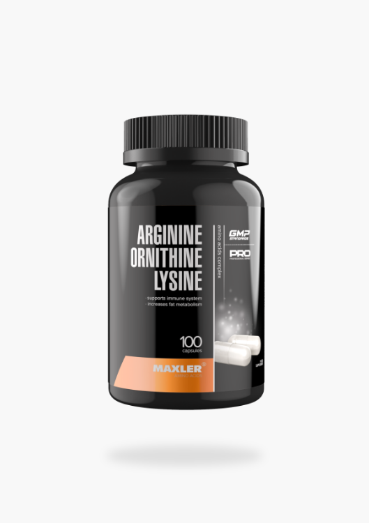 Arginine Ornithine Lysine - фото 1 - id-p114791857