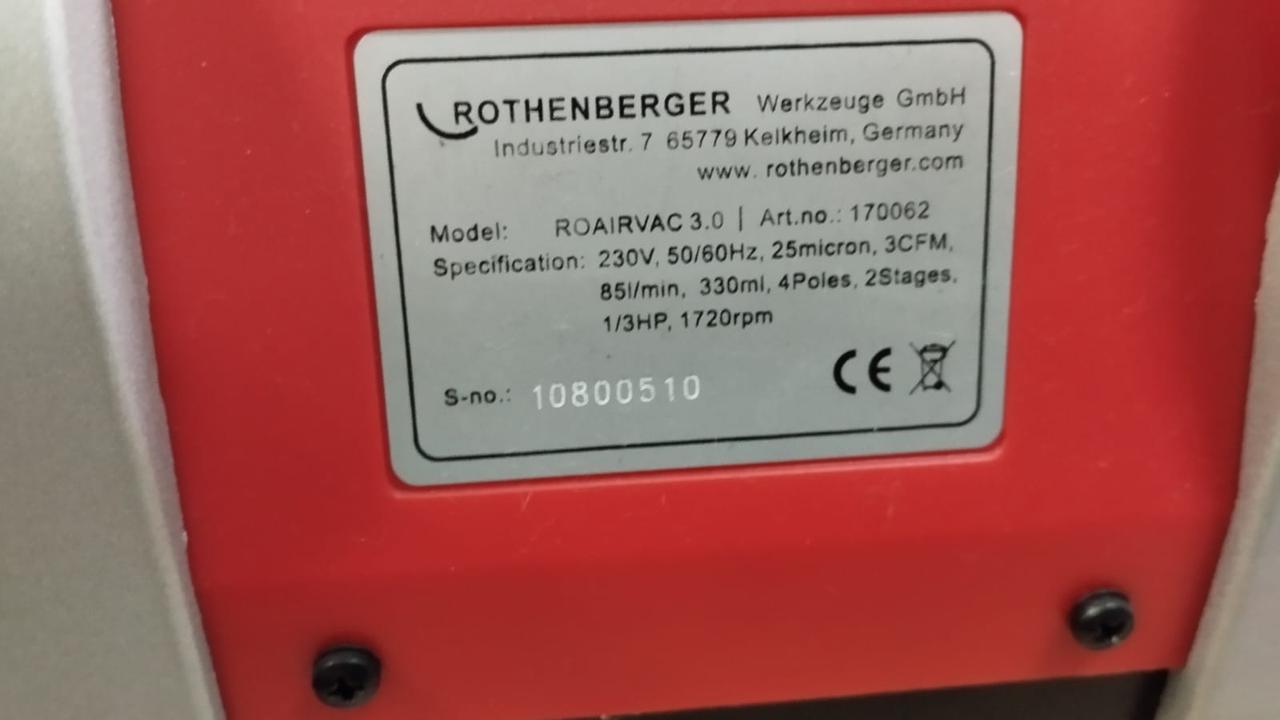 ROAIRVAC 3.0