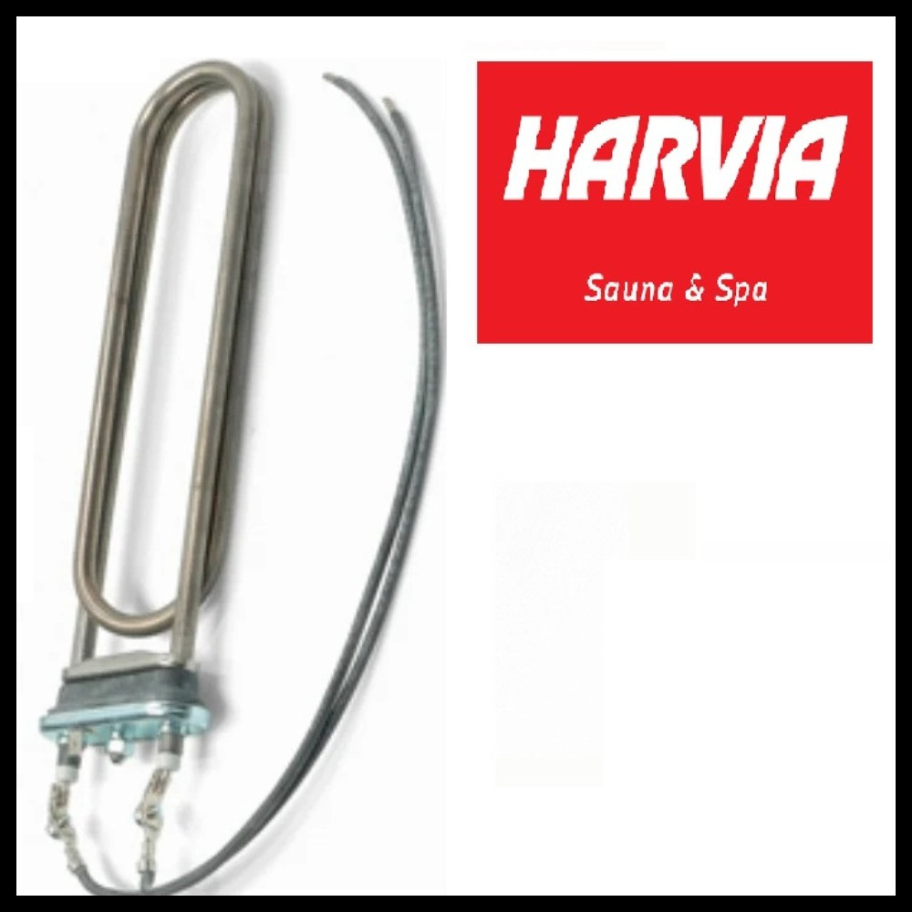 Нагревательный ТЭН Harvia ZG-365T Titanium (мощность=5000W, подключение-230V, титан) для парогенератора Harvia