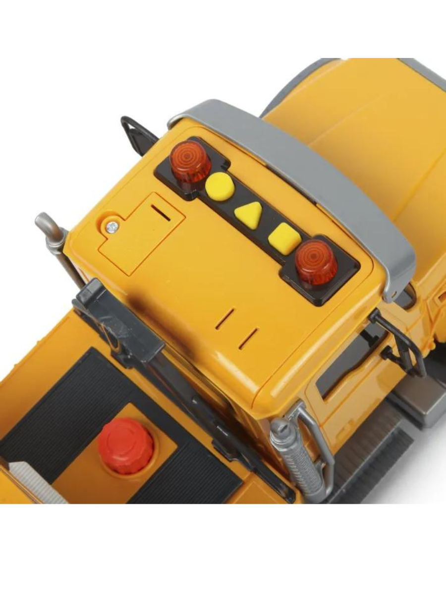 Игрушечный Грузовик Mobicaro 1:14 с подъемным краном