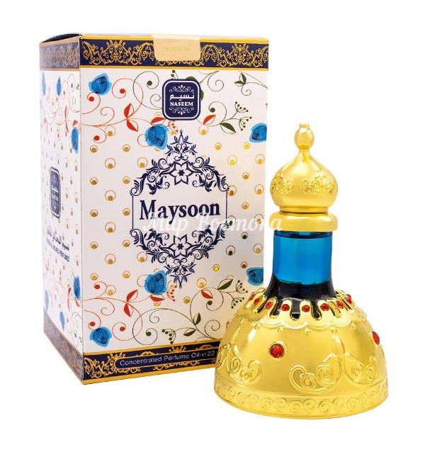 Концентрированные масляные духи Maysoon от Naseem (22 мл) - фото 1 - id-p114791951
