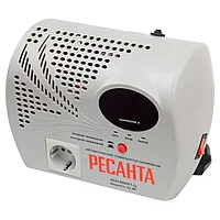 Стабилизатор напряжения электронный (Релейный) - РЕСАНТА ACH-500Н/1-Ц -500Вт - Настенный