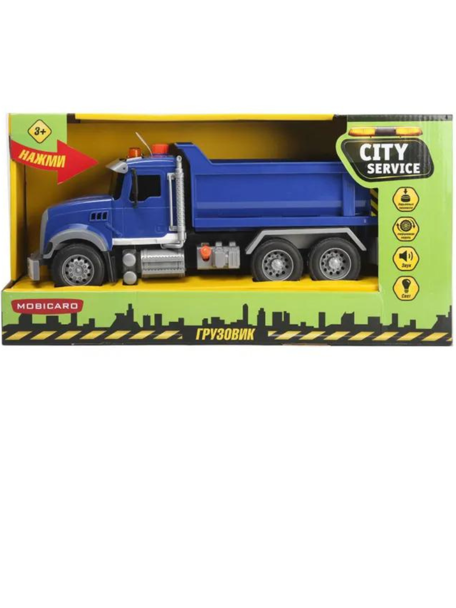 Игрушечный Грузовик Mobicaro 1:14