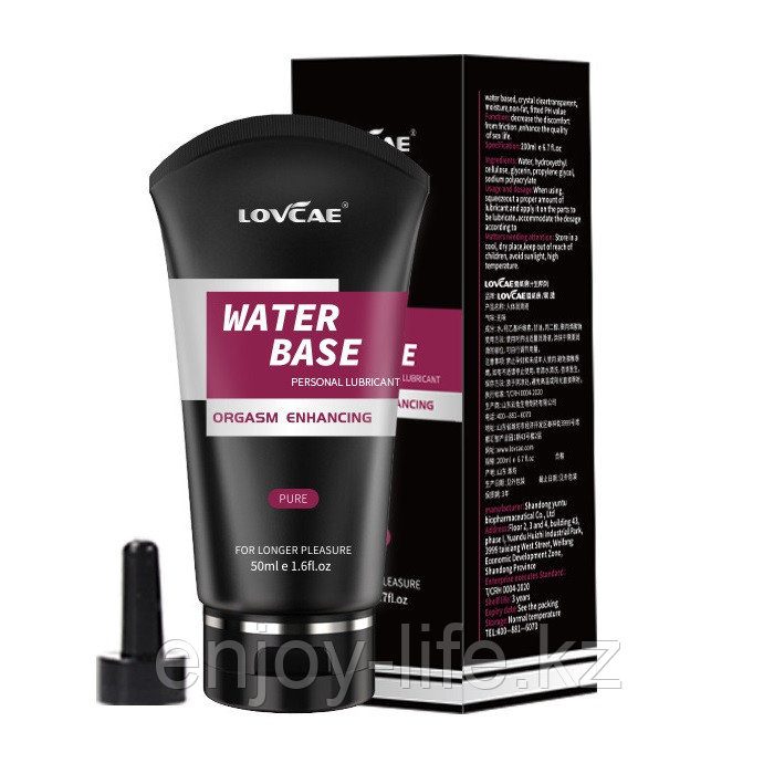 Water Base - секс-смазка (50 мл.)