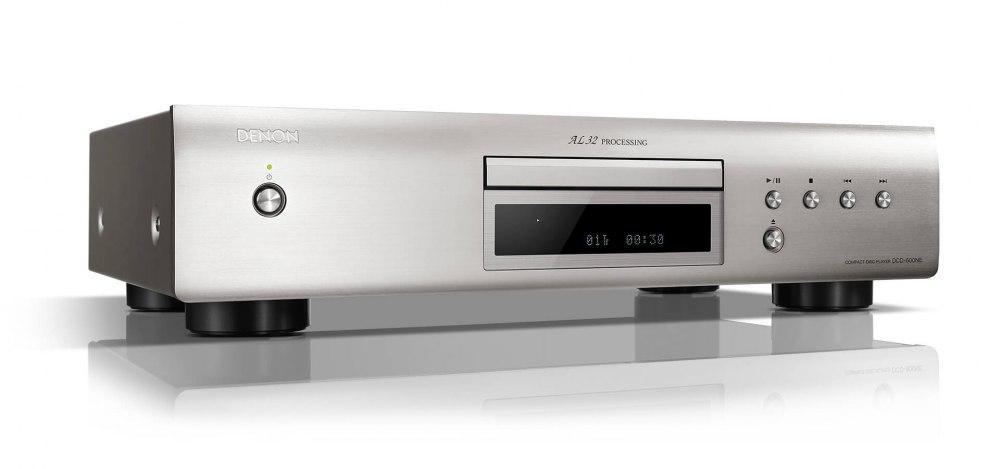 CD-проигрыватель Denon DCD-600NE серебро - фото 2 - id-p114792024